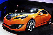 前進高性能領域，Hyundai Concept Genesis Coupe洛杉磯正式曝光