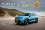 [U-EV]Kia EV9贏得最後大獎肯定，2024年WWCOTY世界女性風雲車