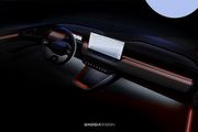 [U-EV]內裝設計圖揭示品牌全新風格，Škoda再次預告全新電動車即將現身