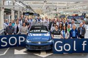 於「靈魂」所在之地，小改款Volkswagen Golf德國狼堡開始下線生產