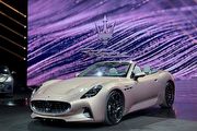 [U-EV]零百加速3秒內、純電4座敞篷GT，Maserati GranCabrio Folgore發表
