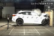 Lexus RX獲5星高分肯定、Suzuki Swift僅得4星，JNCAP最新測試成績公布