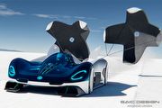 [U-EV]2024北京車展：MG預告將展出概念車EXE181，預計4馬達、1.9秒加速破百