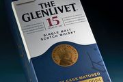 Glenlivet格蘭利威15年雪莉桶原酒，2024年限量臻藏版建議售價5,880元