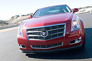 年底車展接單，Cadillac CTS獲選Motor Trend年度風雲車
