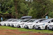 第6屆Toyota Prius α車主日2024 PA大會師，埔心牧場集結160輛Prius α