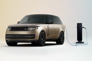 Range Rover合作2024溫布頓網球錦標賽，發揮純電永續代步，PHEV車款成為賽事指定接駁車隊