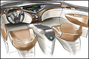 新世代家庭號，Nissan公佈Forum概念車座艙草圖