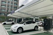 [直購直測] Tesla Model Y RWD車主日記，U-POWER民善站8～100%充電曲線