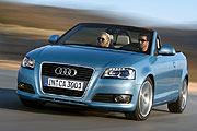 08年春天開賣，Audi發表A3 Cabriolet敞篷車型