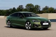 Audi Taiwan公布2024年式A5 Sportback，維持3車型編成，輪圈升級且售價調整至250萬起