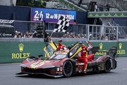 [LM]再續傳奇，Ferrari 499P成功衛冕2024年Le Mans 24小時耐力賽冠軍