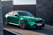 M Hybrid插電式油電帶來727匹馬力、臺灣預計2025上半年引進，大改款BMW M5正式登場
