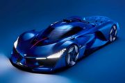 改搭V6氫動力，利曼概念即將上路，Alpine可能在2028推出Aplenglow Hy4量產版