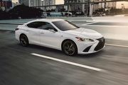 3種動力售價約140萬臺幣起，Black Line版本重回市場，2025年式美規Lexus ES亮相