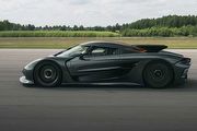 「0~400km/h~0」衝刺煞停僅需27.83秒，Koenigsegg Jesko Absolut改寫4項速度紀錄