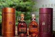 Glenrothes格蘭路思單一麥芽威士忌，《時淬之藝》18年、25年全新上市