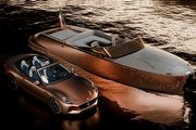 [U-EV]600匹純電動力、極速40節，Maserati發表電動快艇Tridente