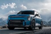 [U-EV]預計2025年初登場，外媒捕獲Kia EV9 GT偽裝測試車款