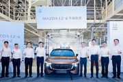 純電與PHEV雙動力選擇，品牌新能源轉型指標，Mazda EZ-6中國正式投產