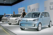 提前團圓，Volkswagen小型車UP!家族齊聚波隆納車展