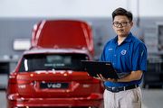 提供災損車主維修優惠6折起，Volvo關心您雨天行車安全