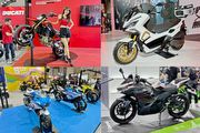 [2024國際重型機車展]Kymco預告重磅車款登場，Ducati發表Hypermotard 698 Mono RVE，重機展精選