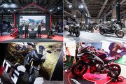 [2024國際重型機車展]Honda展示E-Clutch技術精隨、SYM ADXTG與Aprilia RS 457擔綱品牌展覽主軸