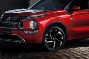 外觀微幅修飾、車內配備升級，日媒揭露Mitsubishi小改款Outlander PHEV可望10月登場