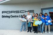 點燃炙熱賽車夢：保時捷與Make-A-Wish Taiwan喜願協會為罕病兒實現夢想