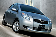 調整車系編成，Toyota推出08年式Yaris