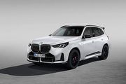 接近未來X3 M的乖張性能風貌，大改款BMW X3推出M Performance空力套件