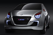 全球戰略再一彈，Suzuki Concept A-Star明年現身