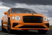 外觀微整、油電動力782匹，Bentley預告9/10發表改款Flying Spur