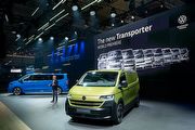 Volkswagen發表第7代Transporter車系，採Ford平臺、首度搭載eHybrid和純電動力