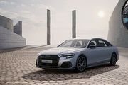 同步價格調整、與享馭版相同，2024年式Audi A8車系增列S line Black車型選擇