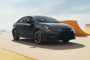 美規2025年式Toyota Corolla上市，標配TSS 3.0、增大螢幕與新車型