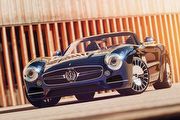 限定生產15輛、致敬M-Benz 300 SL，Saoutchik發表300 GTC Roadster