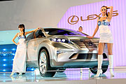 2008台北車展－Lexus：改變世界的動力