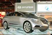 2008台北車展－Hyundai：前進未來亮相登場