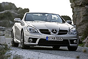 性能變裝，Mercedes-Benz發表小改款SLK 55 AMG
