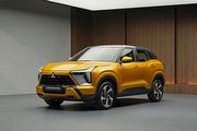 三菱明年新車就是它？！Mitsubishi XForce測試車國內網友捕獲