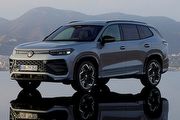 2024巴黎車展：全新七座休旅，Volkswagen Tayron正式發表