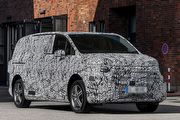 [U-EV]搭載全新VAN.EA純電模組架構，Mercedes-Benz釋出新一代商旅車間諜照