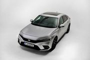 紀念油電混合動力25周年，歐洲Honda推出64%銀色含量車色Civic e：HEV