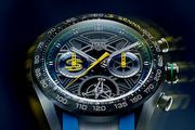 全球限量500只，TAG Heuer聯手Senna品牌推出限量版陀飛輪計時腕錶
