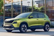 品牌首款4米以下SUV，Škoda亮相全新小型休旅Kylaq，預計2025年印度市場上市