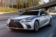 歡慶35週年，雙動力5車型售價81,685美元起，美國Lexus推出2025年式LS車系