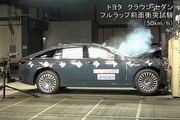 Toyota Crown Sedan獲5星95%高分好評，2024 JNCAP首批受測車款成績公布