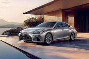 頭尾燈組造型改變，Lexus ES 2度小改款預告廣州車展亮相，國內改款時機目前未定